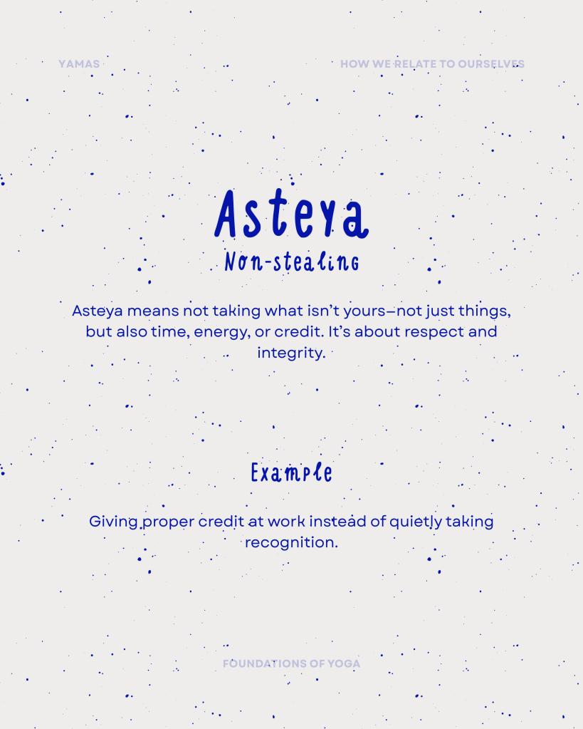 Simple guide to Yamas and Niyamas in yoga philosophy with practical life examples by Kristiana Pinne